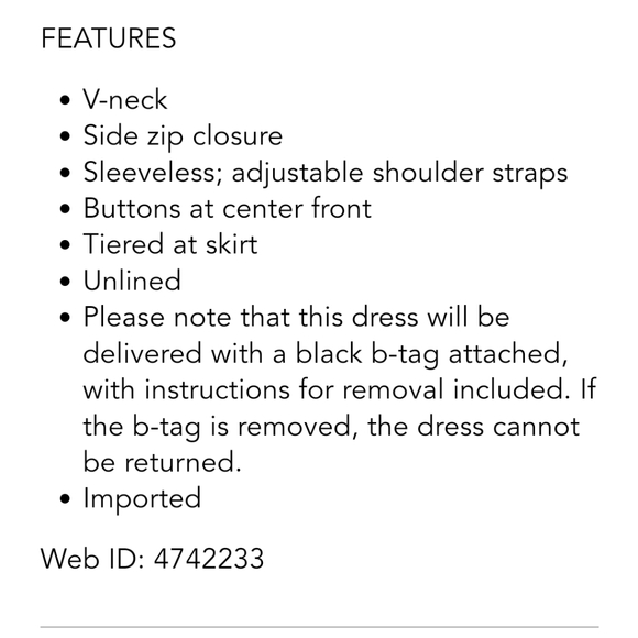 New LoveShackFancy Garnita Dress Size 4 - Picture 10 of 17